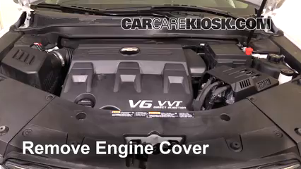 2017 Chevrolet Equinox Premier 3.6L V6 Climatisation Ajouter du réfrigérant